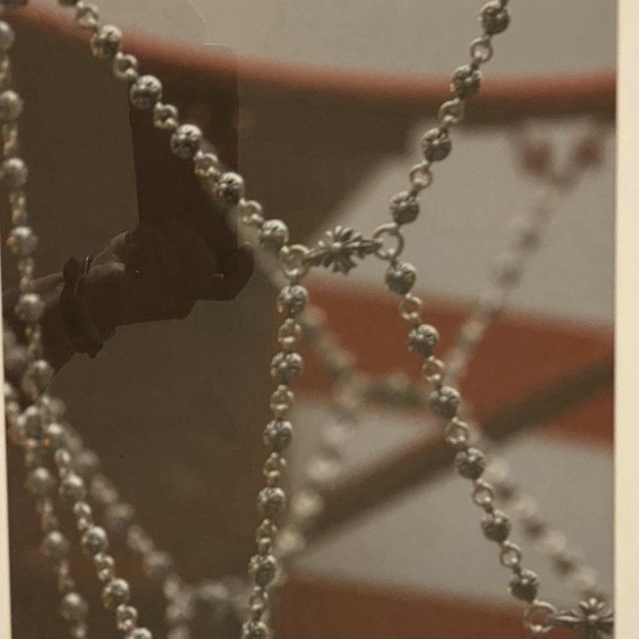 CHROME HEARTS BASKETBALL CHAINS WALL ART - Picture 3 of 3
